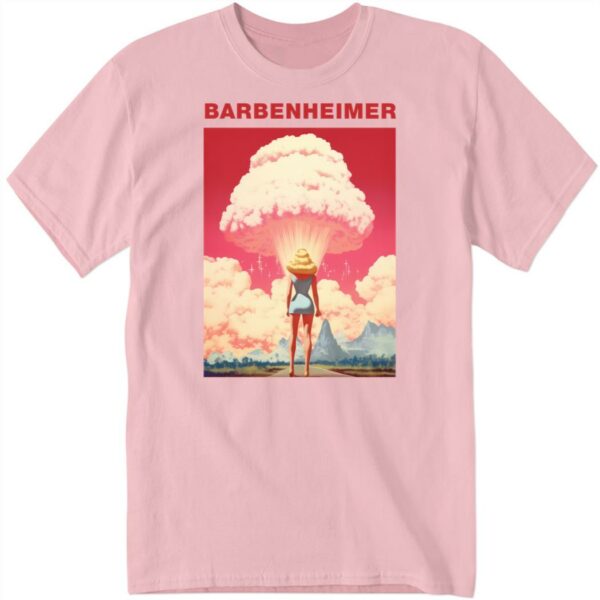 Barbenheimer t-shirt.